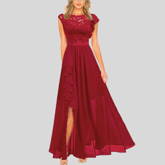 Gwenaëlle | Elegant Sleeveless Long Dress 