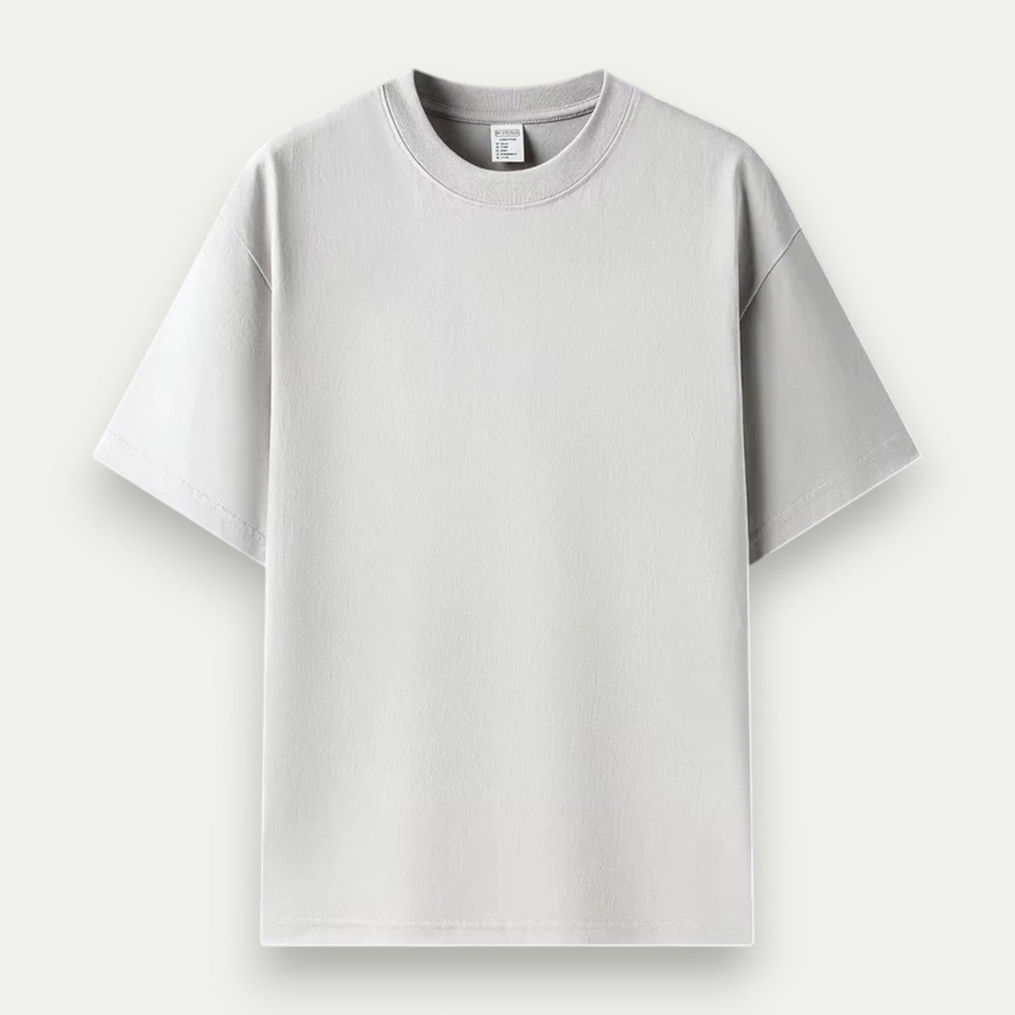 Rivaldo| Tricou Relaxat – Eleganță Minimalistă și Textură Moale 