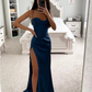 Soline | Abendkleid mit Schlitz – Bestimmte Ausstrahlung 