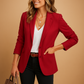 Elisa | Barevný blazer s dlouhým střihem a elegantním vzhledem 