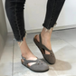 Albertine | Elegant Sandals – Closed Toe and Secure Fit 
