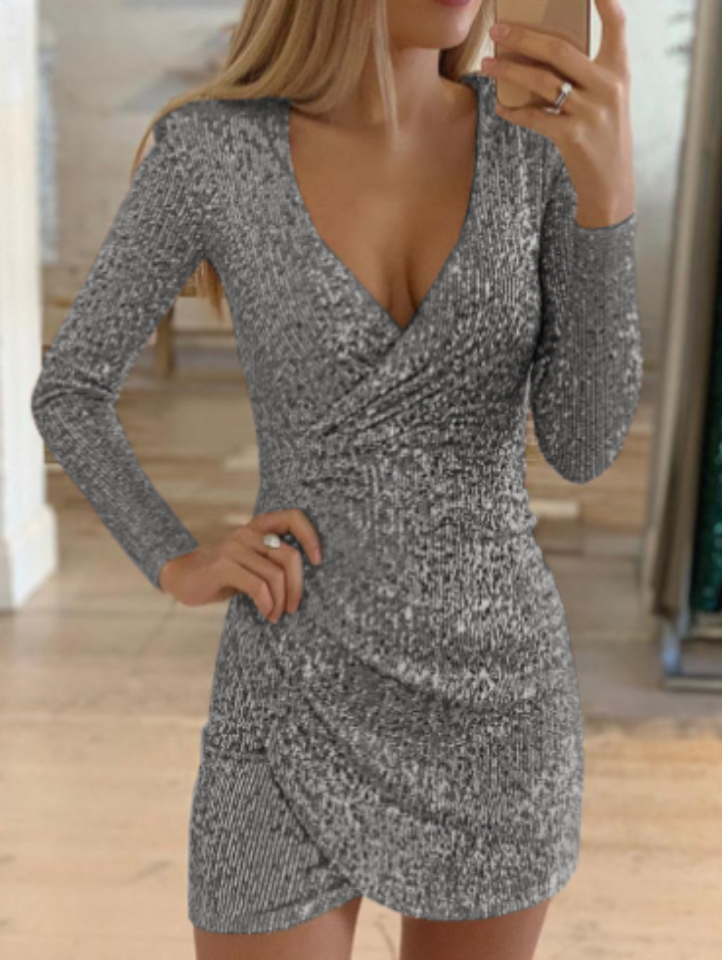 Joséphine | Shiny Dress Sparkling for Women 