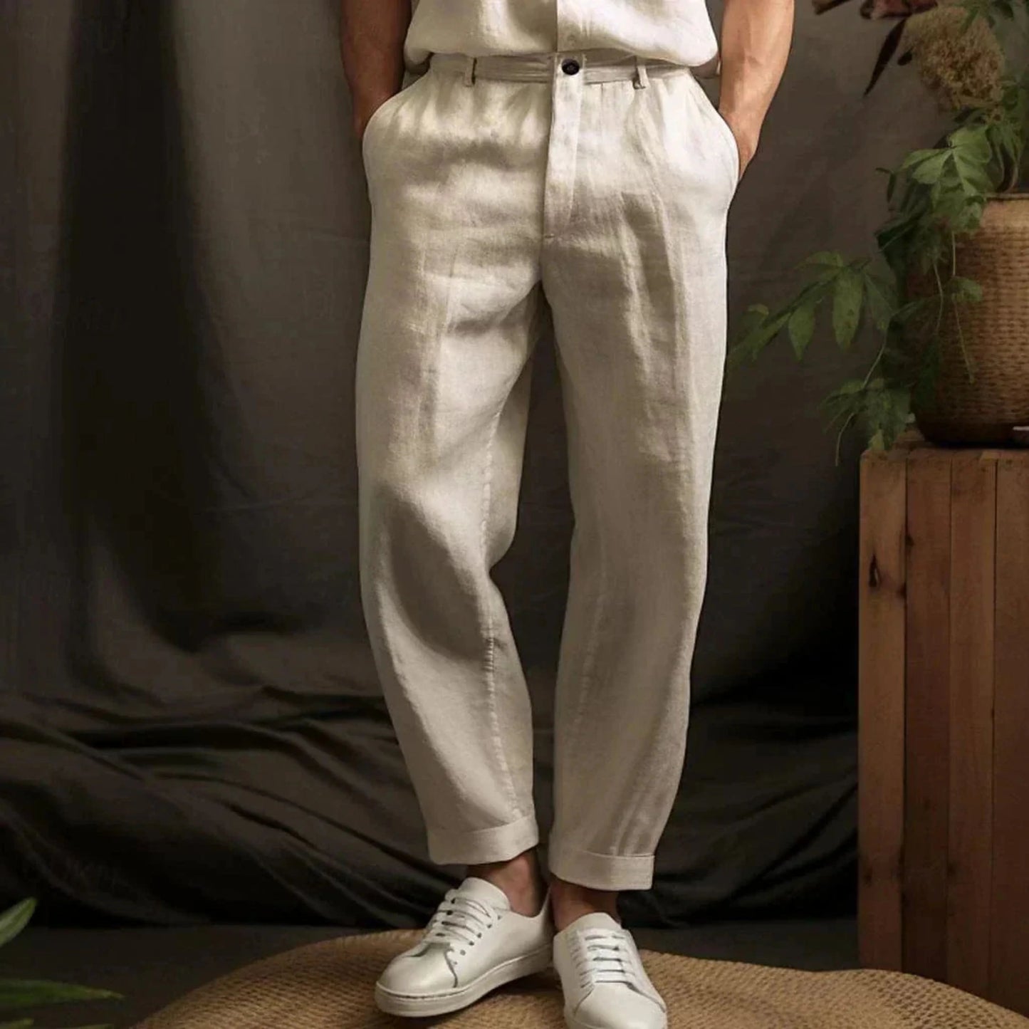Joseph | Lightweight Pants for Men – Effortlessly Chic Look 
