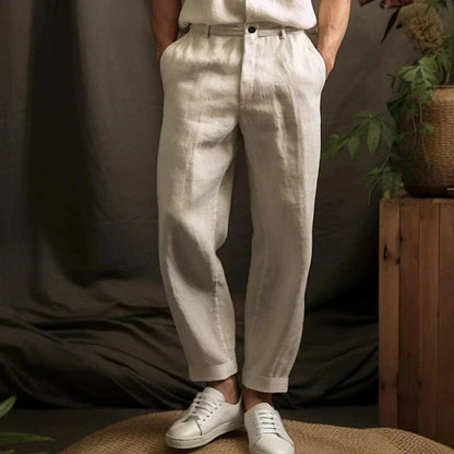 Joseph | Lightweight Pants for Men – Effortlessly Chic Look 