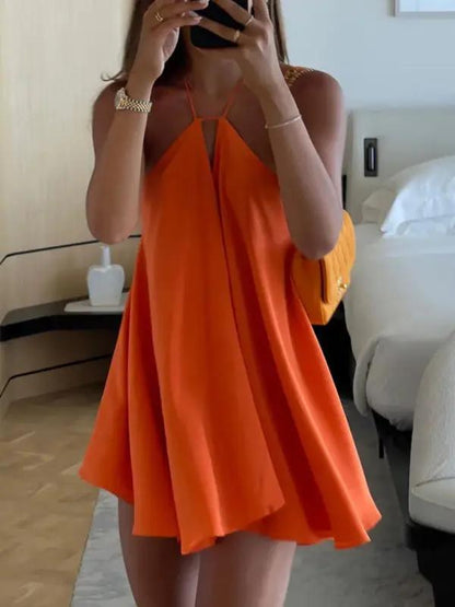 Josiane | Kleid mit freiem Rücken – Perfekt, um diesen Sommer zu strahlen 