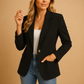 Héla | Aansluitende Blazer – Minimalistische Stijl En Zeker Elegantie 