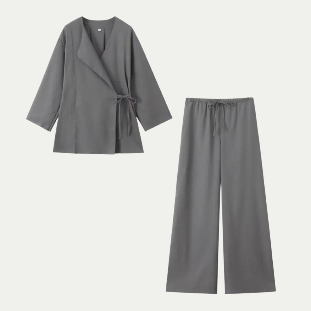 Lola | Ensemble Fluide – Avslappet Eleganse Og Flytende Silhuett 