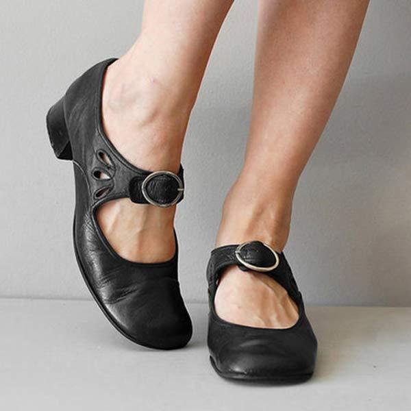 Séraphine | Női Pántos Cipők – Retro és Finom Stílus 