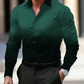 Norbert | Chemise Dégradée Élégante À Manches Longues