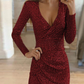 Joséphine | Shiny Dress Sparkling for Women 
