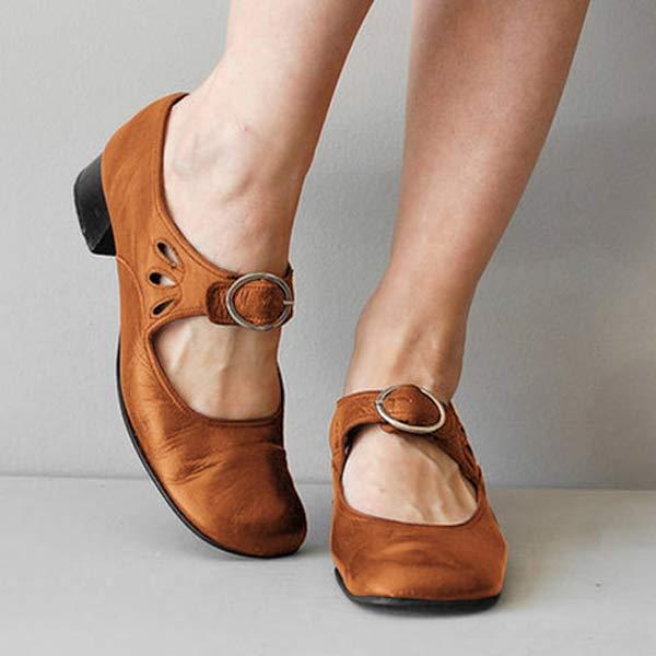 Séraphine | Női Pántos Cipők – Retro és Finom Stílus 