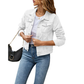 Julie | Kurze Jacke für Frauen – Trendiger und urbaner Stil 