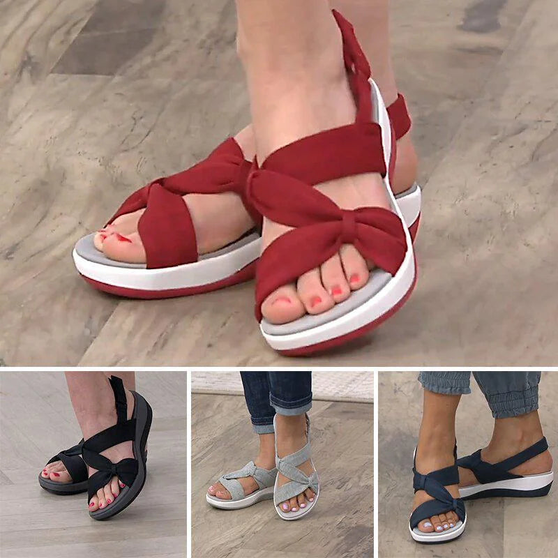 Line | Sandali Ergonomici – Stile Minimal e Supporto Quotidiano 