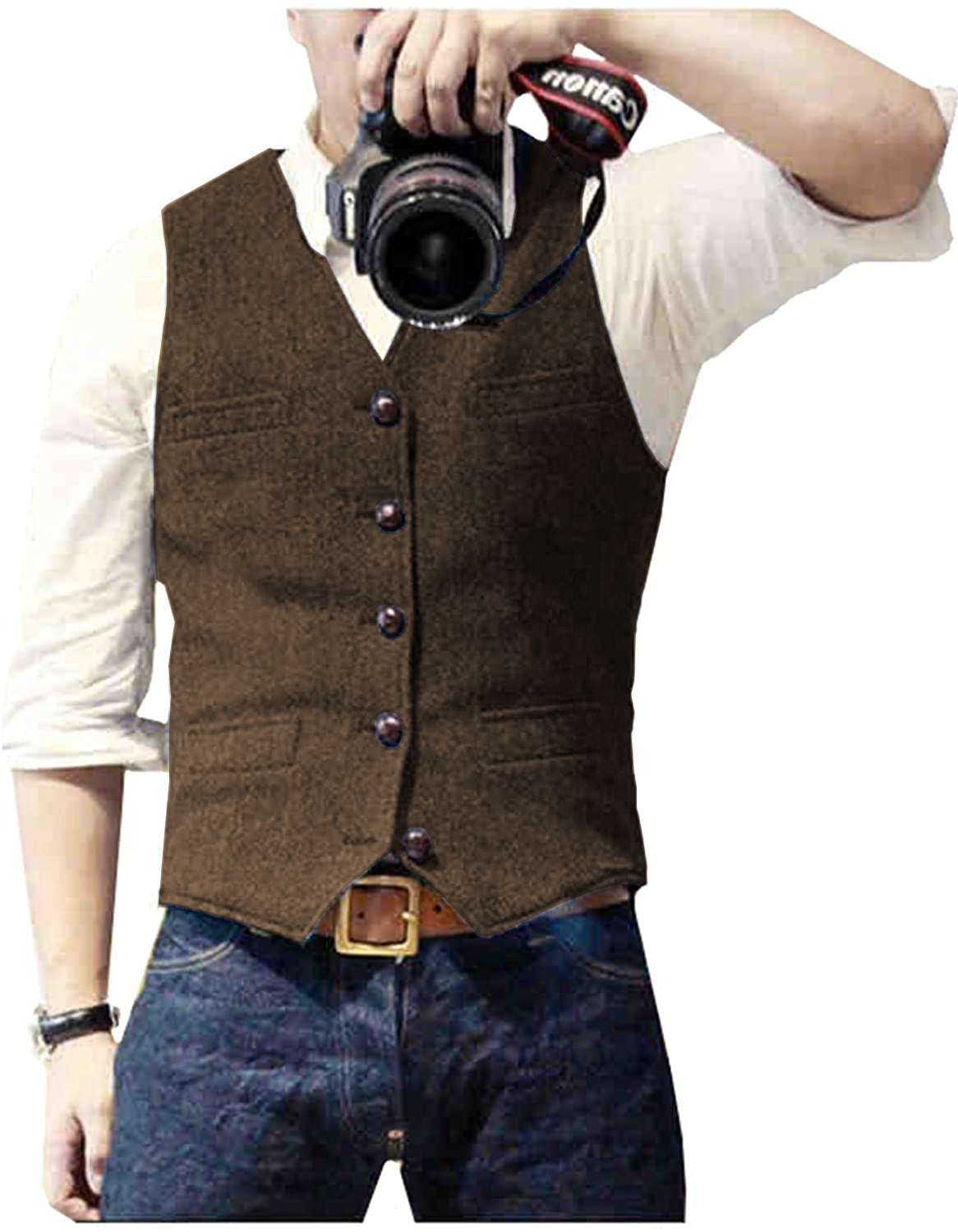 Jonas | Gilet Elegante per Uomo 