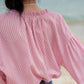 Ginette | Fine Striped Blouse – Chic and Guaranteed Comfort 