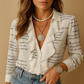 Honorine | Blusa a Volant e Décolleté Femminile 