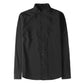 Nathan | Fitted Men's Shirt with Officer Collar 