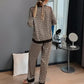 Manon | Chic Lounge Outfit – Geometric Design and Refined Style 