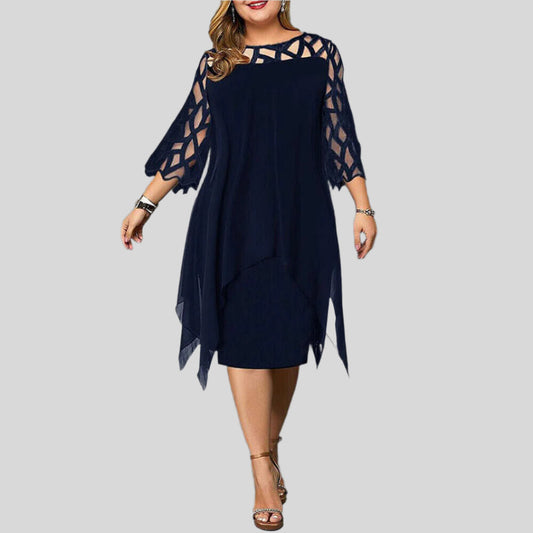 Elia | Elegant Midi Dress 