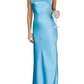 Ophelia | Elegant Long Dress Without Straps 