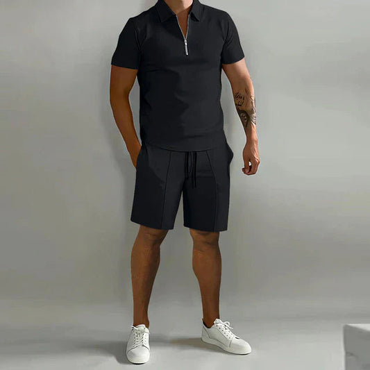 Brayan | Men's Polo and Shorts Set 
