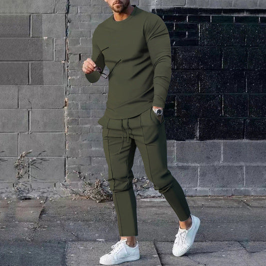 Arnaud | Insieme Uomo Maniche Lunghe – Stile Urbano e di Tendenza 