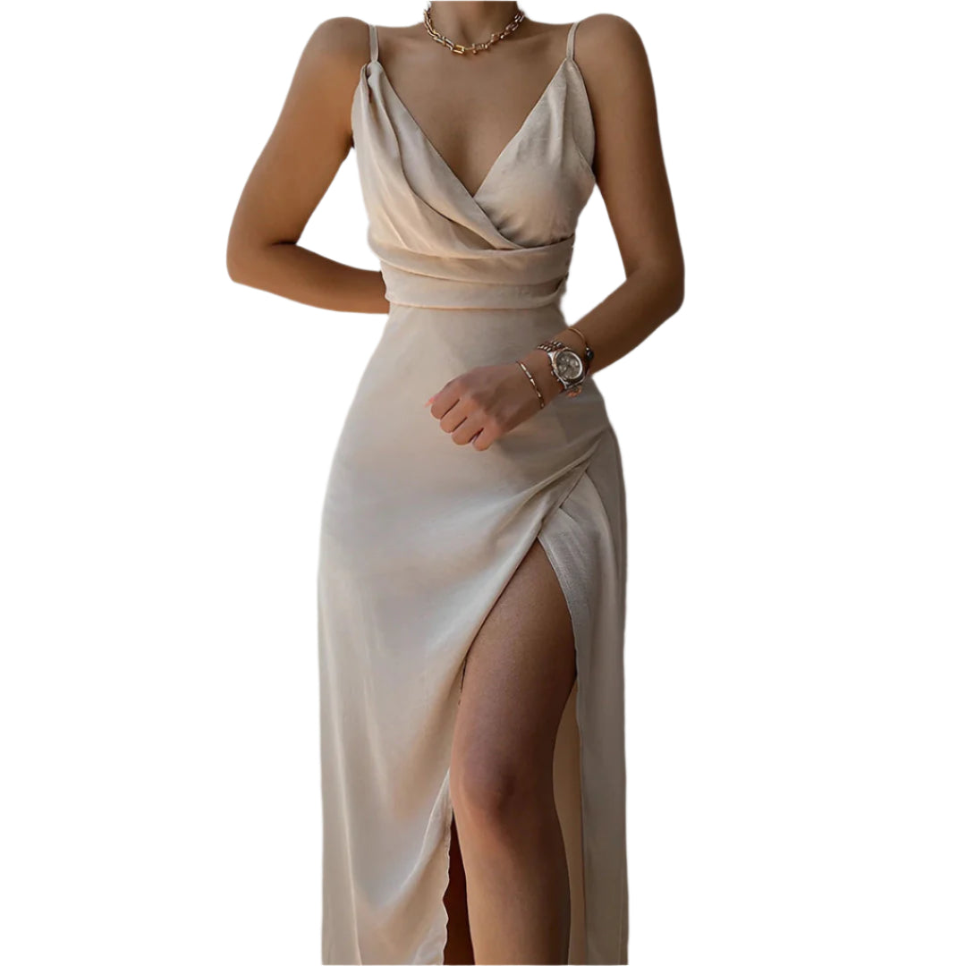 Déborah | Vestido de Noche Abierto 