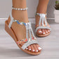 Joud | Women's Summer Sandals – Glamorous and Trendy Look 