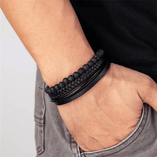 Luka | Energy Bracelet – Sobriety and Inner Strength 