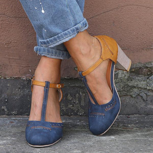 Nahia | Hæler - Vintage og Chic Stil 