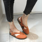Albertine | Elegant Sandals – Closed Toe and Secure Fit 