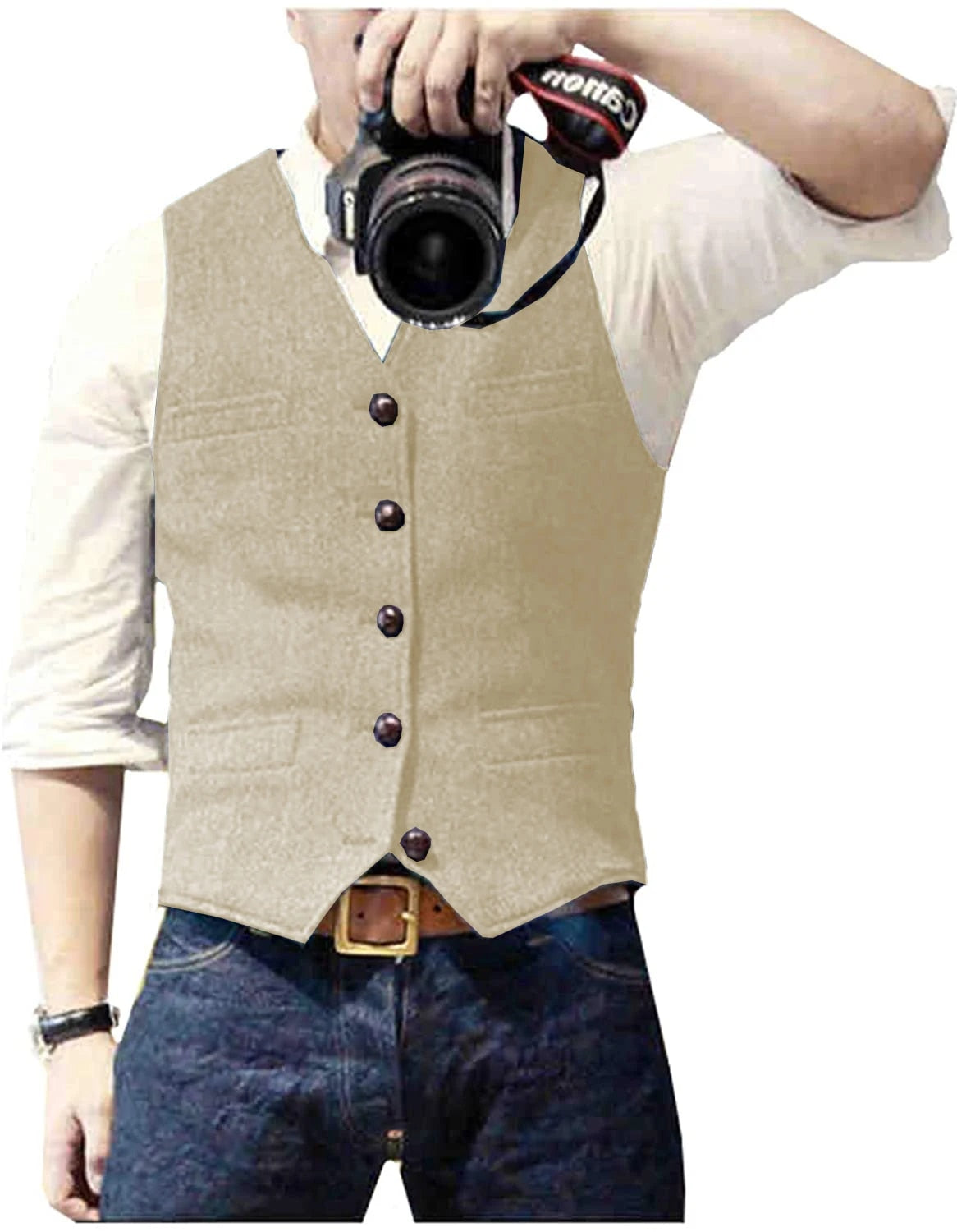 Jonas | Gilet Elegante per Uomo 