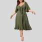 Gisèle | Lightweight Midi Dress with Summer Charm 