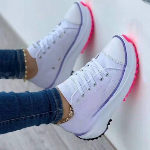 Nayla | Sneakers Damskie – Styl Casual I Gwarantowany Komfort 