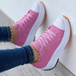 Nayla | Sneakers Damskie – Styl Casual I Gwarantowany Komfort 
