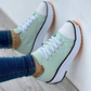 Nayla | Sneakers Damskie – Styl Casual I Gwarantowany Komfort 