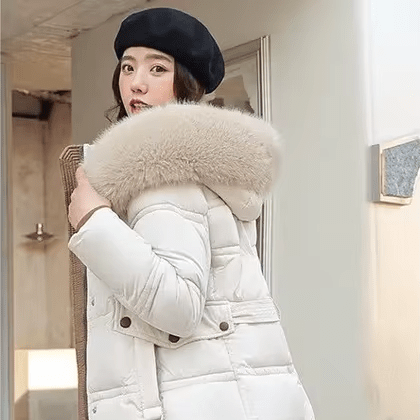 Chaqueta de invierno ultra cómoda para mujeres – Combinación de calor y estilo 