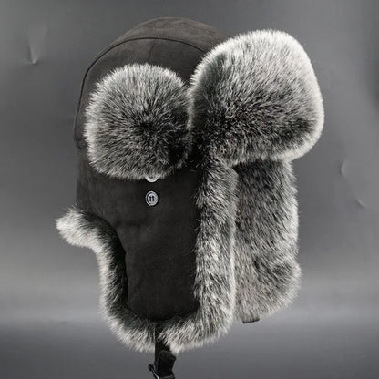 Chic varme: Ushanka Beanie til mænd