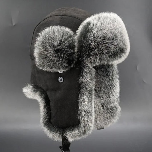 Calor chic: Ushanka Men's Beanie