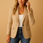 Héla | Aansluitende Blazer – Minimalistische Stijl En Zeker Elegantie 