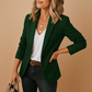 Elisa | Barevný blazer s dlouhým střihem a elegantním vzhledem 