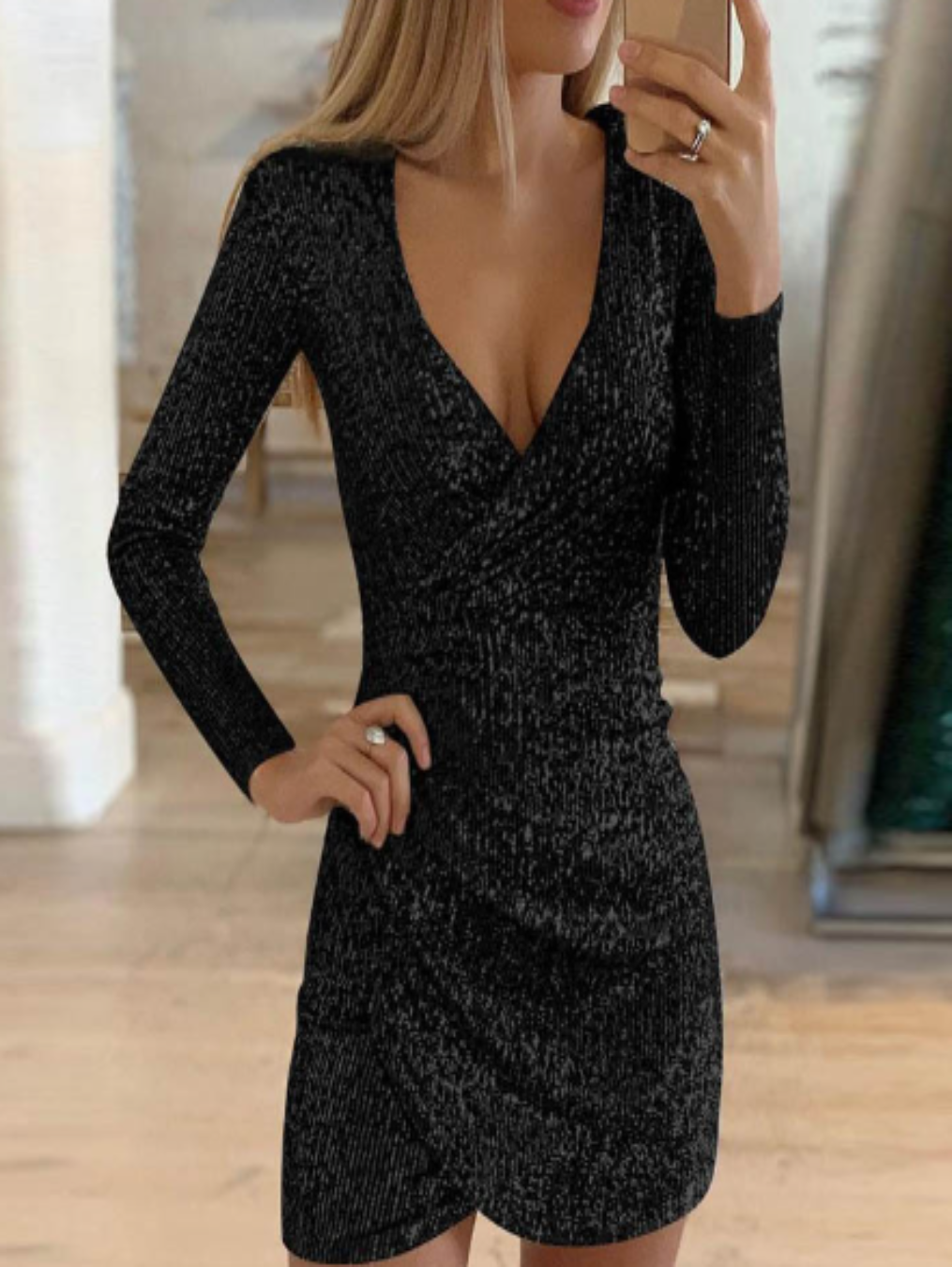 Joséphine | Shiny Dress Sparkling for Women 