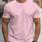 Ewen | T-shirt s priliehavým strihom, okrúhly výstrih, krátke rukávy 
