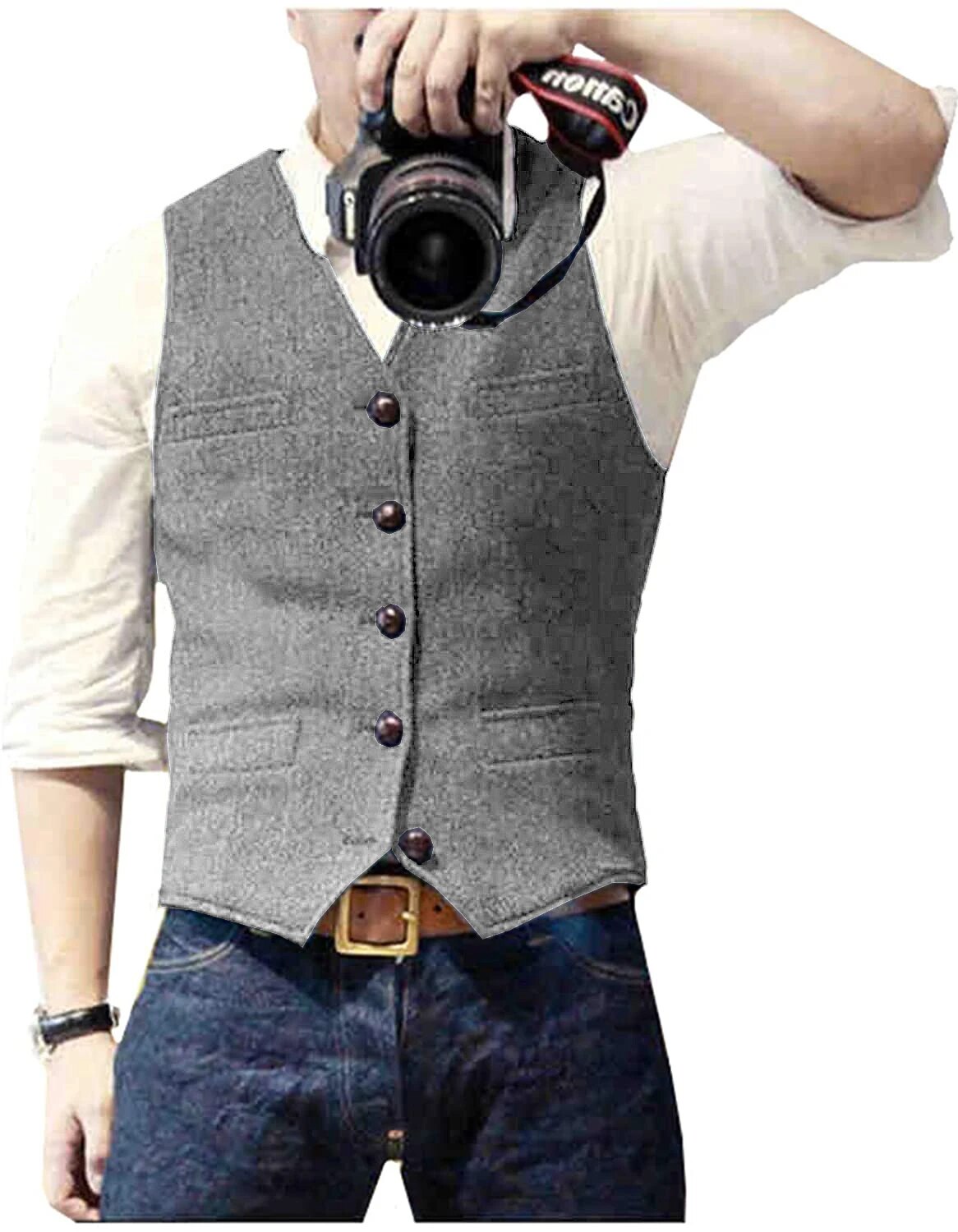 Jonas | Gilet Elegante per Uomo 