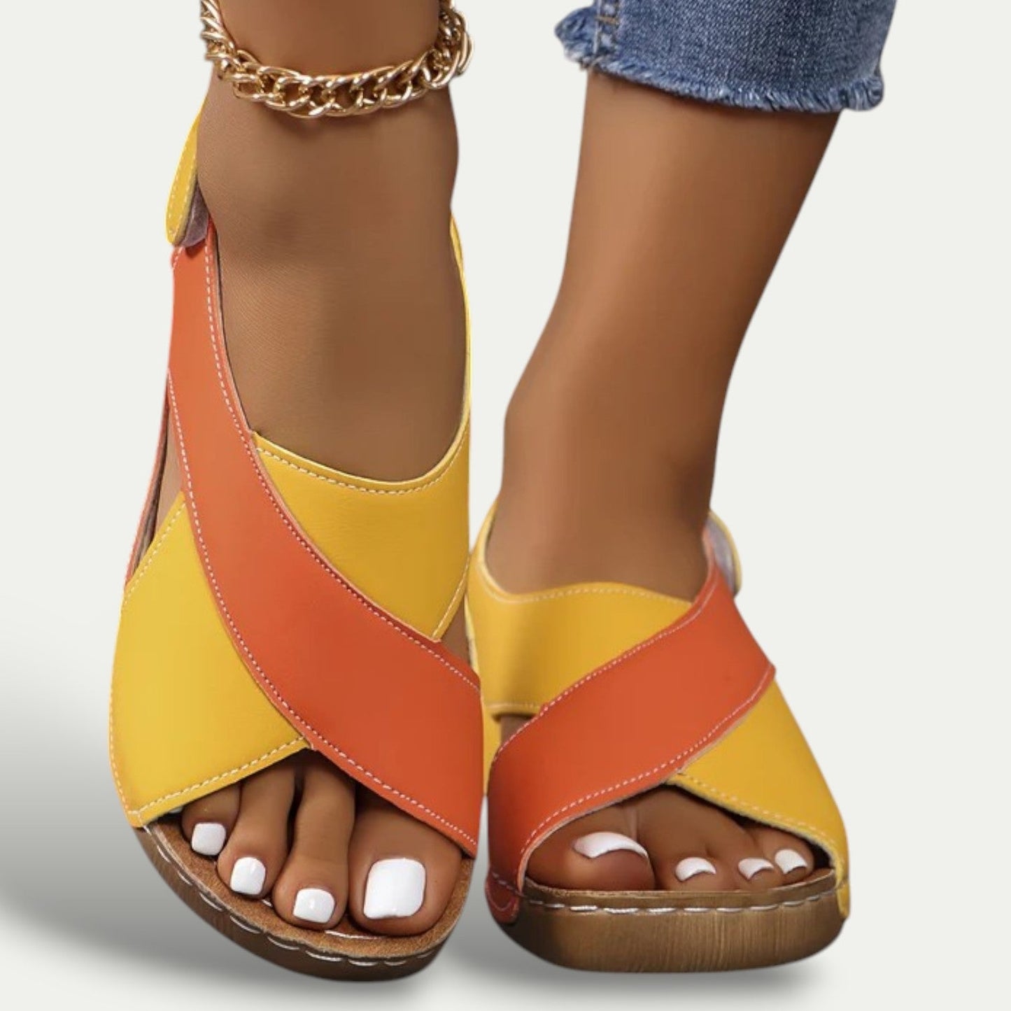 Beatrice | Sandales Ultra Confortables – Élégance Et Bien-Être Quotidien
