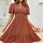 Denise | Fluid Dress – Casual Elegance for Everyday 