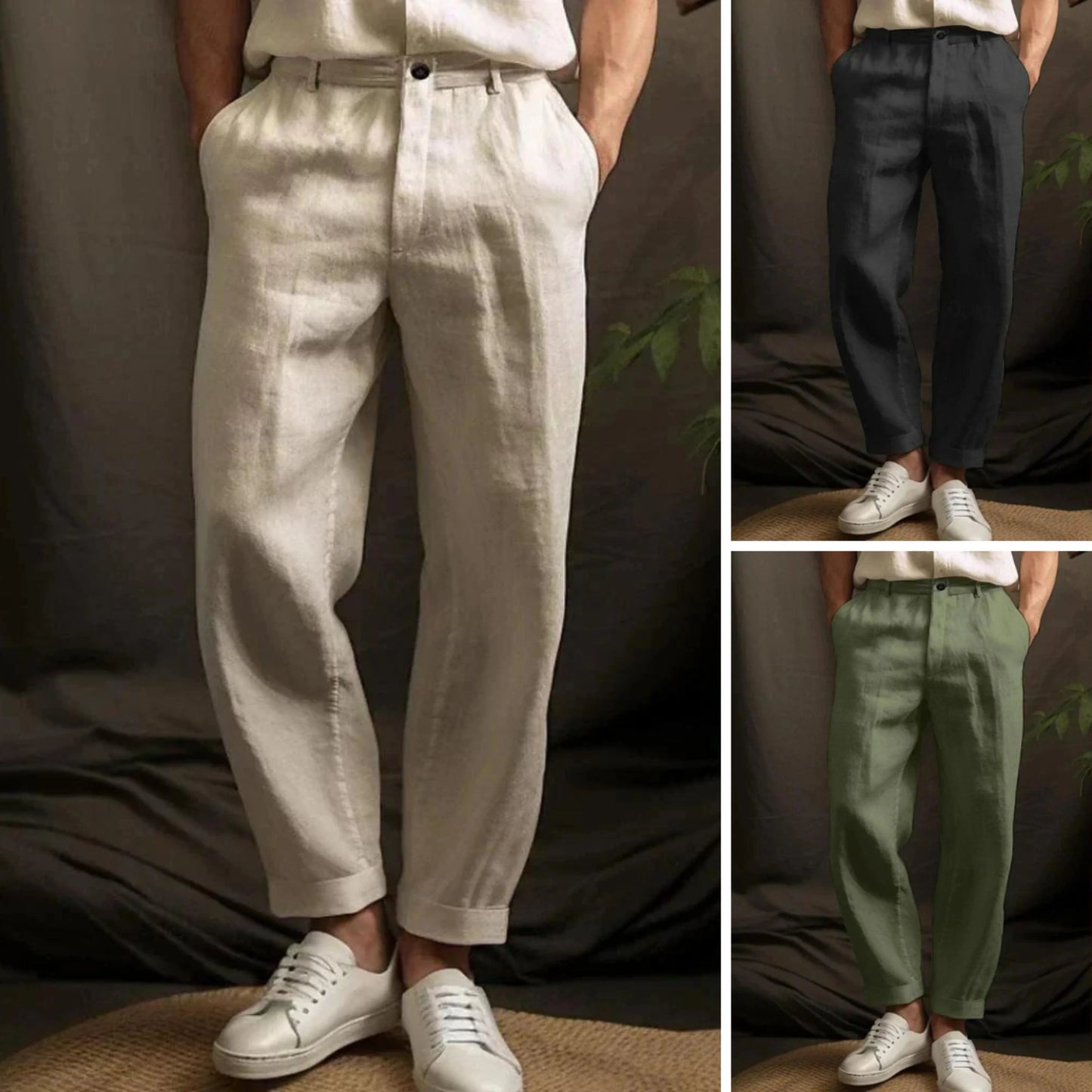 Joseph | Lightweight Pants for Men – Effortlessly Chic Look 