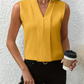 Denise | Ermeløs Bluse – Chic og Allsidig Stil 