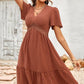 Denise | Fluid Dress – Casual Elegance for Everyday 