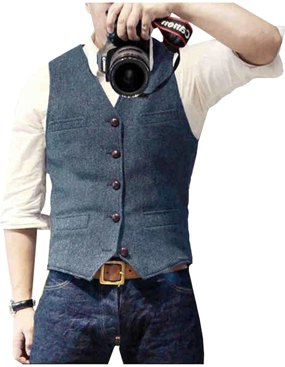 Jonas | Gilet Elegante per Uomo 